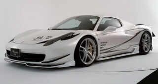 Rowen International เปิดตัวชุดแต่งของ "Ferrari 458 Italia"