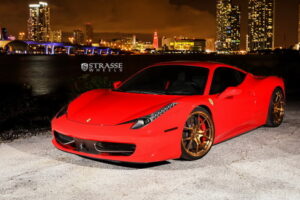 Rosso Corsa เปิดตัวชุดแต่งพร้อมล้อแม็กซ์สุดโหดสำหรับ "Ferrari 458"