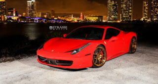 Rosso Corsa เปิดตัวชุดแต่งพร้อมล้อแม็กซ์สุดโหดสำหรับ "Ferrari 458"