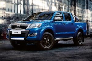 Toyota UK เปิดตัวคอนเซ็ปต์พิเศษแบบ "Hilux Invincible X" ต้อนรับหน้าหนาวนี้