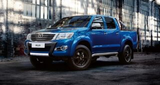 Toyota UK เปิดตัวคอนเซ็ปต์พิเศษแบบ "Hilux Invincible X" ต้อนรับหน้าหนาวนี้