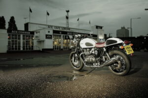 Triumph Thruxton Ace Cafe SE Special Edition ของดีมีน้อย