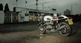 Triumph Thruxton Ace Cafe SE Special Edition ของดีมีน้อย