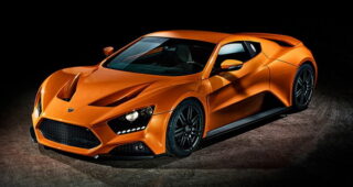 Zenvo เปิดตัวสปอร์ต "ST1" ท้าชนค่ายใหญ่ๆในระดับโลก