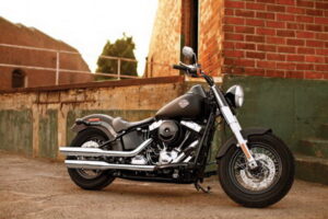 HARLEY-DAVIDSON FLS Softail Slim  ตัวจริงของความเก๋า