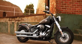 HARLEY-DAVIDSON FLS Softail Slim ตัวจริงของความเก๋า