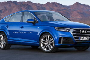 Audi เตรียมเปิดตัวรถพลังงานไฟฟ้าแบบ "New R8 e-tron Tech"