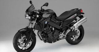 BMW F800R รถผู้ดีแบบเนคเก็ตไบค์