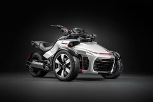 CAN-AM SPYDER F3 SPORT CRUISING 2015 มิติใหม่แห่งการขับขี่