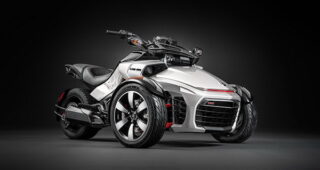 CAN-AM SPYDER F3 SPORT CRUISING 2015 มิติใหม่แห่งการขับขี่