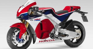 HONDA RC213V-S Prototype ถอดแบบ GP