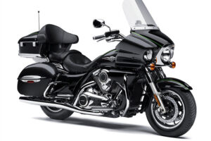 KAWASAKI Vulcan 1700 voyager ABS ตำนานของความแสบ