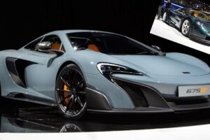 เปิดตัวรถสปอร์ต "Mclaren 675LT" รุ่นพิเศษแค่ 500 คัน