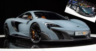 เปิดตัวรถสปอร์ต "Mclaren 675LT" รุ่นพิเศษแค่ 500 คัน