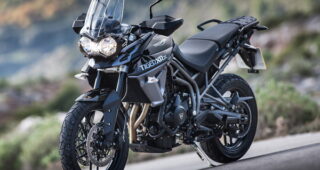 TRIUMPH TIGER 800XC พร้อมไปกับคุณทุกที่