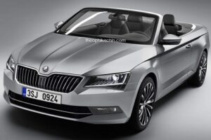 2017 Skoda Superb มีสิทธ์ทำเป็นรถโฉมเปิดประทุน