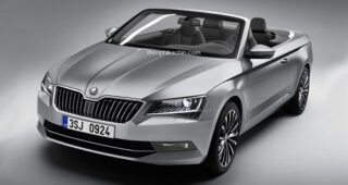 2017 Skoda Superb มีสิทธ์ทำเป็นรถโฉมเปิดประทุน