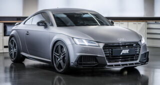 ABT Sportsline เปิดตัวชุดแต่งสปอร์ตของ Audi TT