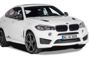 แต่งรถ "BMW X6" แบบจัดเต็มโดยทีมงานของ AC Schnitzer