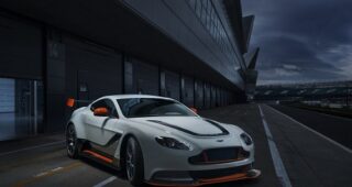 เปิดตัวชุดแต่ง "Vantage GT3" สุดยอดสปอร์ตจากแบรนด์ Aston Martin