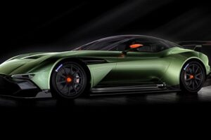 Aston Martin เดินหน้าเปิดตัวสปอร์ต "Vulcan" พร้อมท้าชน LaFerrari FXX K