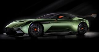 Aston Martin เดินหน้าเปิดตัวสปอร์ต "Vulcan" พร้อมท้าชน LaFerrari FXX K