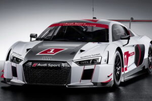 เปิดตัวโฉมแข่งแบบ "Audi R8 LMS " สำหรับการแข่งสนาม 2016 GT3