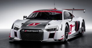 เปิดตัวโฉมแข่งแบบ "Audi R8 LMS " สำหรับการแข่งสนาม 2016 GT3
