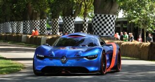 BMW+Alpine พร้อมเปิดตัว "AS1" สปอร์ตเต็มรูปแบบภายในปี 2016 ท้าชนแบรนด์ดัง
