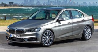ทีมแต่ง "RM Design" เปิดตัวชุดแต่งของรถแบบ BMW 1-Series Sedan