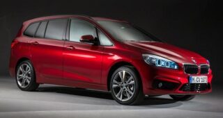 เปิดตัวรถแบบ "BMW 2-Series Gran Tourer" พร้อมรายละเอียดเต็มขั้น