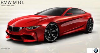 ดีไซน์เนอร์แอฟริกาใต้เปิดตัวคอนเซ็ปต์แบบ BMW M GT