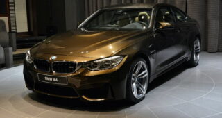 ทีมงาน "Individual" เปิดตัวชุดแต่งของ BMW M4 สุดหรูหรา