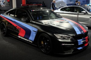 เปิดตัวรถเซฟตี้คาร์แบบ "BMW M4 MotoGP" พัฒนาโดยทางทีมงานของ BMW M Performance