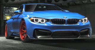 Vorsteiner เปิดตัวชุดแต่งแบบสปอร์ตของรถอย่าง BMW M4