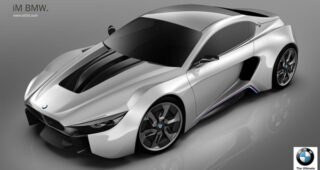 นักออกแบบอิสระเปิดตัวคอนเซ็ปต์รถแบบ "BMW iM" พลังงานไฟฟ้าเต็มรูปแบบ