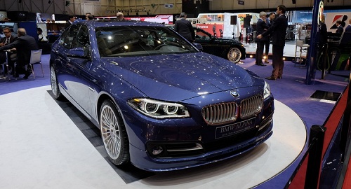 Alpine เปิดตัวโฉมแต่งสุดแรงของ BMW B5 และ B6