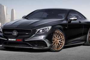 เปิดตัวชุดแต่ง Brabus 850 6.0 Biturbo ใน "Mercedes S63 AMG Coupe"