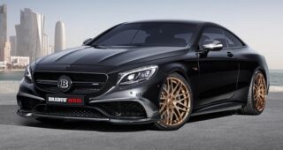 เปิดตัวชุดแต่ง Brabus 850 6.0 Biturbo ใน "Mercedes S63 AMG Coupe"