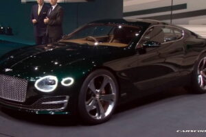 Bentley เปิดตัวรถสปอร์ตแบบ