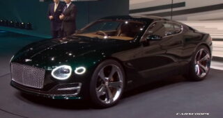 Bentley เปิดตัวรถสปอร์ตแบบ "EXP-10 Speed 6" รุ่นใหม่ล่าสุด