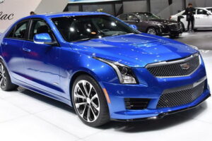 Cadillac ประกาศกร้าวพร้อมเปิดตัว ATS-V และ CTS-V เผยโฉมในงานที่ Geneva