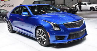 Cadillac ประกาศกร้าวพร้อมเปิดตัว ATS-V และ CTS-V เผยโฉมในงานที่ Geneva