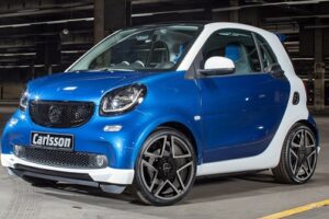 Carlsson เปิดตัวชุดแต่งของ "Smart ForTwo" ในงานที่ Geneva Motor Show