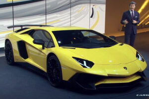 Lamborghini โชว์ตัวสปอร์ตรุ่นใหม่ "Aventador LP 750-4SV"