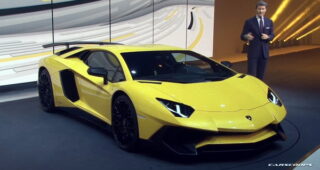 Lamborghini โชว์ตัวสปอร์ตรุ่นใหม่ "Aventador LP 750-4SV"