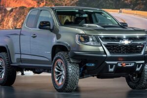 GM เปิดตัวคอนเซ็ปต์กระบะแบบ "Badlands" พร้อมท้าชนสู่ตลาดโลก