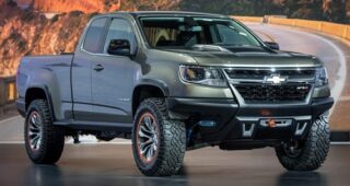 GM เปิดตัวคอนเซ็ปต์กระบะแบบ "Badlands" พร้อมท้าชนสู่ตลาดโลก