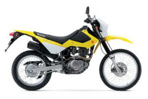 SUZUKI DR200S ลุยทุกที่ สู้ไม่ถอย
