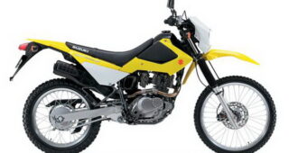 SUZUKI DR200S ลุยทุกที่ สู้ไม่ถอย